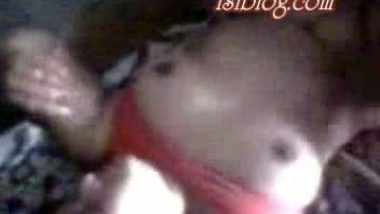 Desi horny village bhabi with her hubby’s friend leaked mms