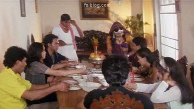 Desi Actress Serving Boobs than food – FSIBlog.com