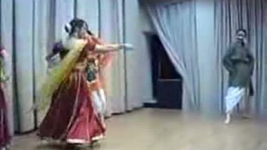 Classical dance on holi