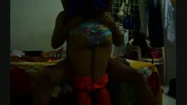 Tight ass of cousin sister grabbed
