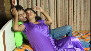Hot Bhabhi With Lover Seducing Hot Mms Video
