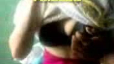Manipuri housewife with her neighbour on cam