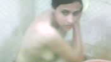 Nude Girl Caught In Bathroom