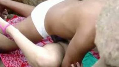 Desi Lovers at Goa Beach Nude Fucking Leaked