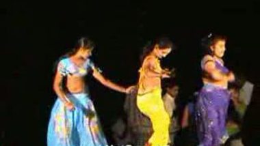 Telugu Hot Girls Night stage dance 11