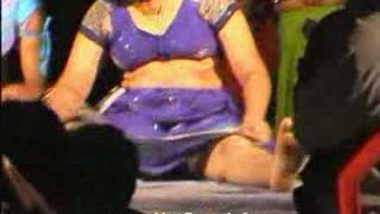 Telugu Hot Girls Night stage dance 12