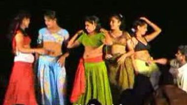 Telugu Hot Girls Night stage dance 19