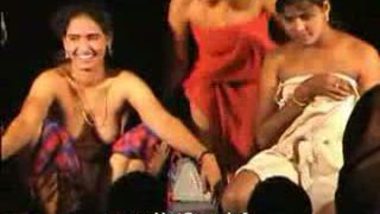Telugu Hot Girls Night Stage Dance 32