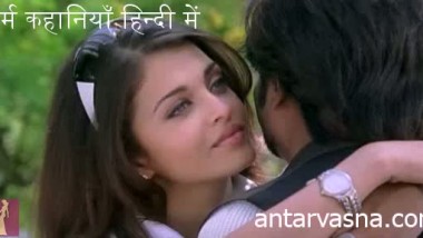 Aishvarya Rai kissing Rajnikant