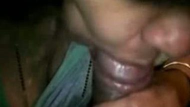 Indian Housewife Sucking Lover Cock