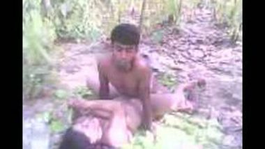 College Girl having sex with maid at Jungle
