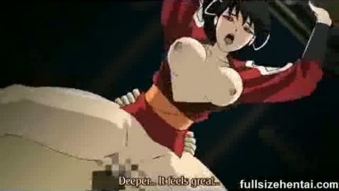 Samurai Lesbian Eats Juicy Princess Pussy