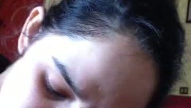 Punjabi teen girl giving hot blowjob session with Dirty Audio