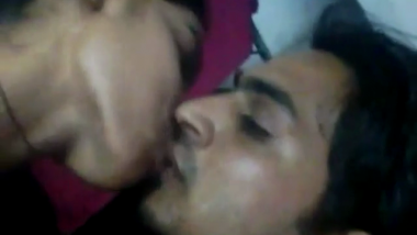 Horny Desi Couple Making out after long time