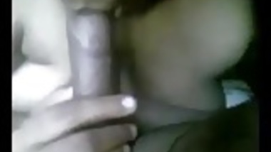 Indian wife's blowjob