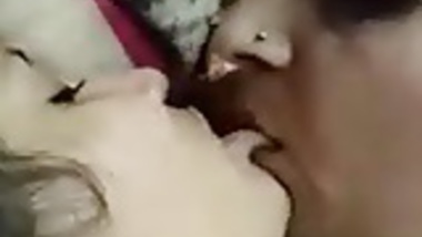 Indian Teen hot lesbian with a MILF 