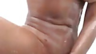 Desi big boobs aunty selfie video 
