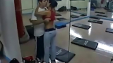 Indian Teen In Gym