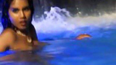 Indian Princess In Water