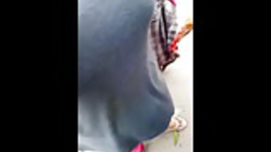 Indian Woman Big Boobs On Street - Hidden Cam