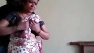Horny kerala guy fucks his maid in missionary position for so