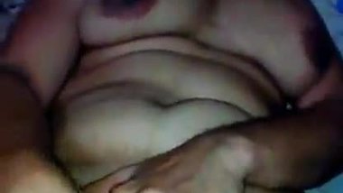 Indian village aunty masturbating in front of a man