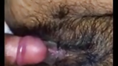 I NEVER FUCKED SUCH HAIRY PUSSY