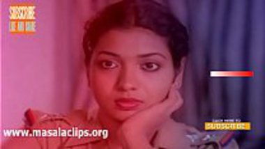 Erotic video clip of actress Jeevitha wearing a bra