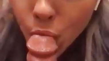 Paki indian Arab girl sucking dick