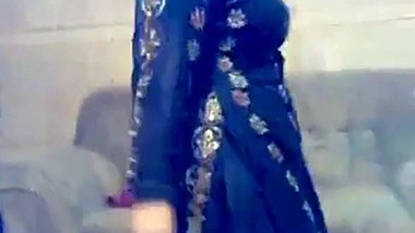 Muslim girl performing in private Mujra