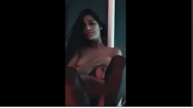 Hot Poonam Pandey Exposing Boobs At Striptease