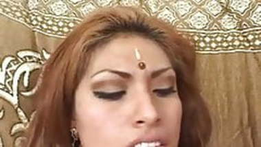 sexy indian slut likes a creampie