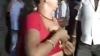 Tamil Recording Dance Boobs Flashing