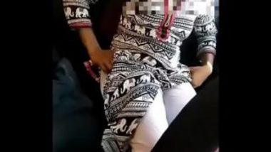 Sexy Telugu Student Showing Boobs In Train