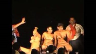 Nude Chicks In Telugu Record Dance