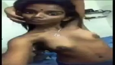 Homely tamil college girl making her own nude video indian tube porno