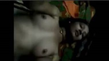 Hot Bengali Village Girl Enjoying Boobs Massage