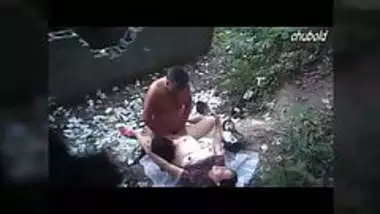 Desi village aunty outdoor public sex indian tube porno