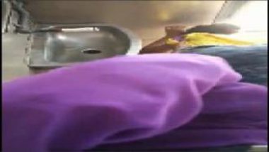 Secret Sex In Desi Train Toilet Caught On Camera