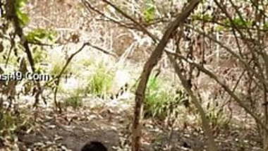 Telugu couple fucking in forest part 1