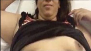 Busty Indian Aunty Getting Fat Pussy And Big Ass Banged