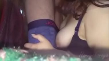 Indian Blowjob MMS Of Busty College Girl