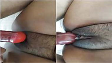 Indian desi milf hairy pussy fucked hard by husband part 2
