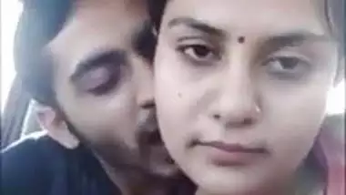 Desi Gujrati girl Ananya has car sex with her boyfriend.