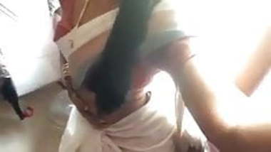 Indian mom showing boobs to festival