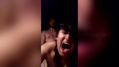 Loud Indian Teen Moaning While Getting Pounded