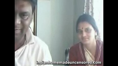 Honey Indian Couple At Home