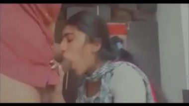 Sexy gujarati wife sucking penis of husbands brother