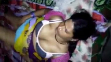 Village bhabhi blowjob to uncle on bed