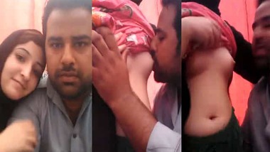 Pakistani couple MMS video scandal